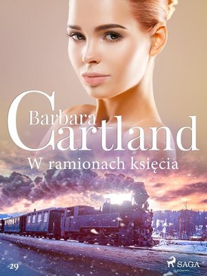 cover image of W ramionach księcia--Ponadczasowe historie miłosne Barbary Cartland